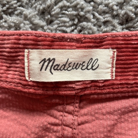 Madewell Slim Emmet Wide Leg Corduroy Crop Pants - Picture 6 of 16